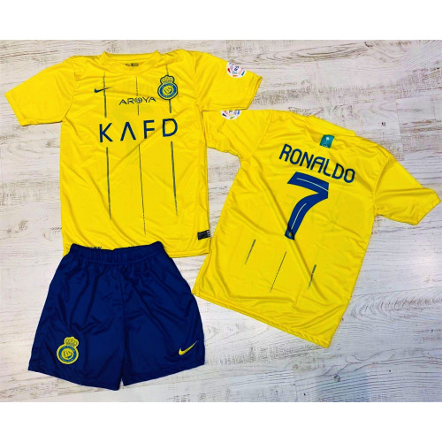 8069 Детски футболен комплект AL NASSR Ronaldo 7 